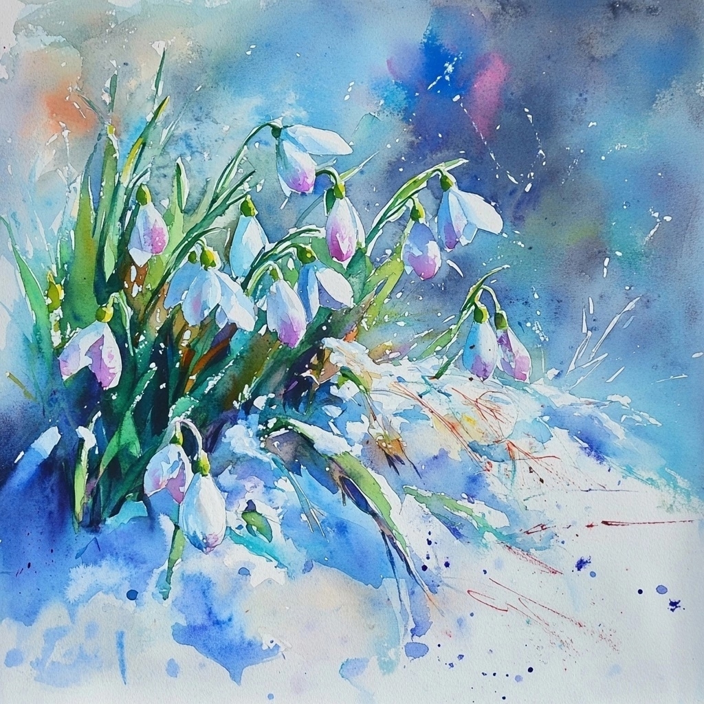 Красота весны